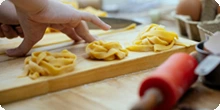 Massas Italianas Artesanais (Pastas) \ Gastronomia \ UNIARA QUALIFICA